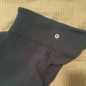 Lululemon Cropped, Low-Rise Leggings